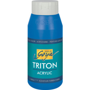 KREUL Peinture acrylique Triton Acryluic Liquid, orange fluo
