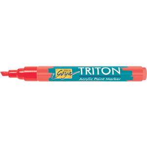 KREUL Marqueur acrylique TRITON Acrylic Marker, rouge carmin