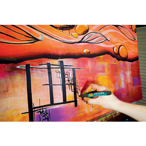 KREUL Marqueur acrylique TRITON Acrylic Marker, orange