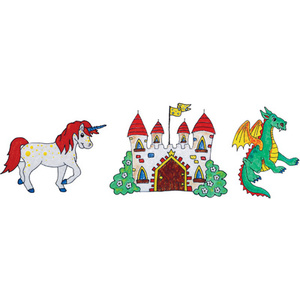 KREUL Window Color Hobby Line 'C2', Set complet 'Château'