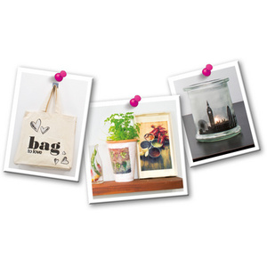 KREUL Photo transfert POTCH, kit NOUVEAU DESIGN