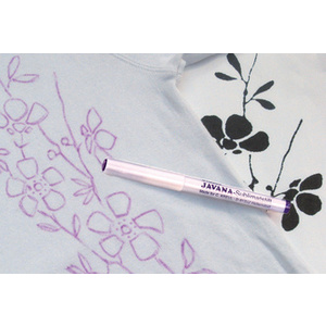 KREUL Feutre pour textile - l'encre s'efface d'elle-même