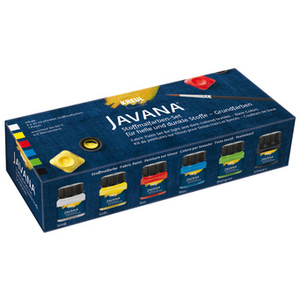 KREUL Peinture pour textiles JAVANA, kit créatif