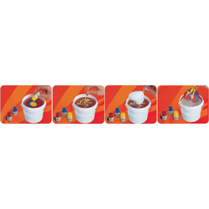 KREUL Peinture à marbrer 'Magic Marble', 20 ml, orange néon