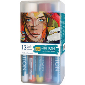 KREUL Marqueur acrylique SOLO Goya TRITON Acrylic,power pack