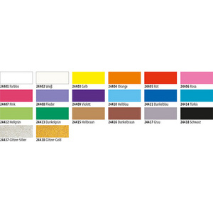 KREUL Window Color Pen 'MUCKI', jaune, 29 ml