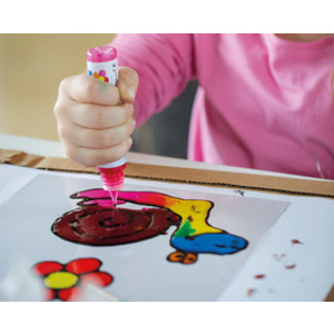 KREUL Window Color Pen 'MUCKI', bleu clair, 29 ml