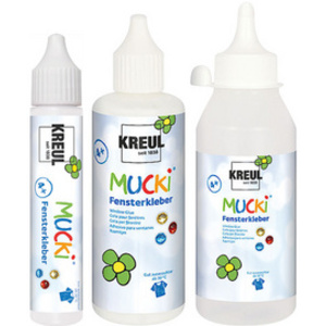 KREUL Colle de fenêtre 'MUCKI', flacon de 80 ml