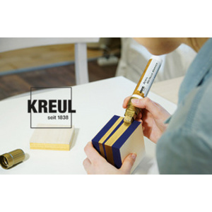 KREUL Marqueur 'Acryl Metallic' médium, pointe ogive, or