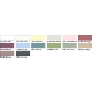 KREUL Peinture craie Chalky, 150 ml, Cream Cashmere