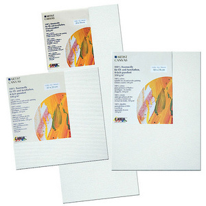 KREUL Châssis à toile Stretched Canvas, 180 x 240 mm, blanc