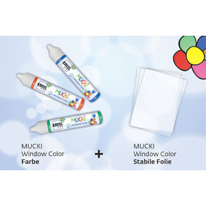 KREUL Film plastique spécial pour Window Color MUCKI, A4