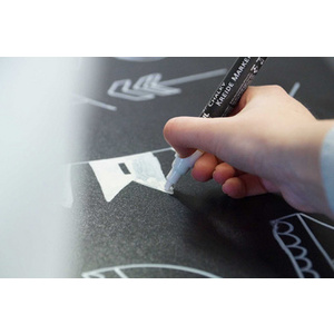 KREUL Marqueur à craie Chalky, Medium, Nordic Blue