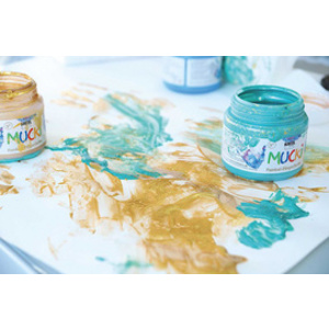 KREUL Gouache aux doigts nacrée 'MUCKI', vert émeraude