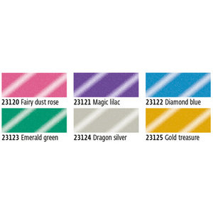 KREUL Gouache aux doigts nacrée 'MUCKI', vert émeraude