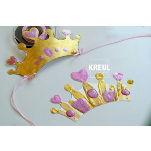 KREUL Gouache aux doigts nacrée 'MUCKI', argent-dragon