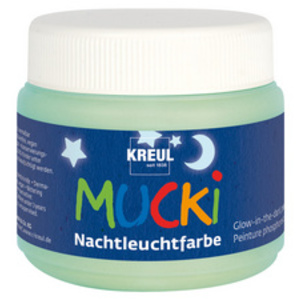 KREUL Peinture phosphorescente 'MUCKI', 150 ml