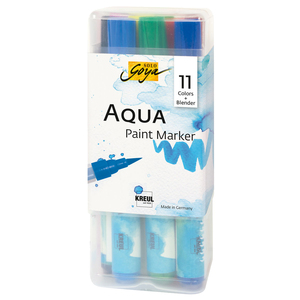 KREUL Stylo pinceau Aqua Paint SOLO Goya, Powerpack