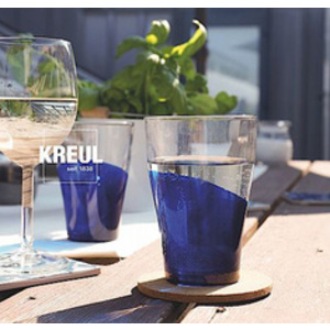 KREUL Peinture pour verre et porcelaine Clear, set 6 x 20 ml