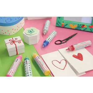 KREUL Kit créatif 'Happy Effects', 6 pièces