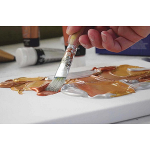 KREUL Peinture acrylique el Greco Acrylic Metallic, set de 4