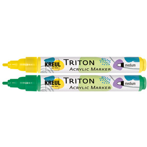 KREUL Marqueur acrylique TRITON Acrylic Marker, noir