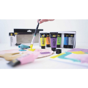 KREUL Peinture acrylique SOLO Goya Acrylic, 20 ml, set de 8