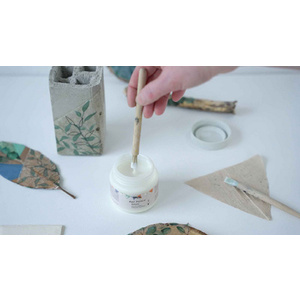 KREUL Colle & vernis pour serviettes ART POTCH Nature 150 ml