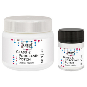 KREUL Glass & Porcelain POTCH, 50 ml