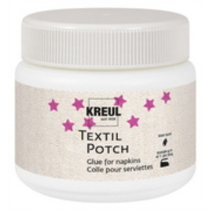KREUL Vernis-colle pour serviettes & textiles POTCH, 250 ml