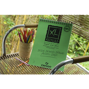 CANSON Bloc à croquis et études 'XL DESSIN RECYCLE', A4