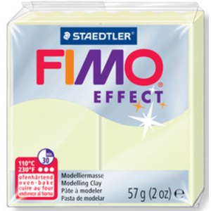 FIMO Pâte à modeler EFFECT, à cuire, lumière nocturne, 57 g