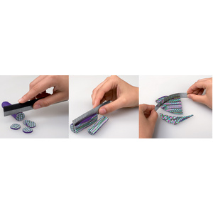 FIMO Couteau, set de couteau à 3 lames pour pâte à modeler