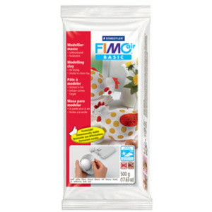 FIMO air BASIC Pâte à modeler, durcit à l'air, terre