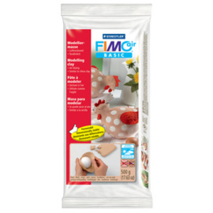 FIMO air BASIC Pâte à modeler, durcit à l'air, terre