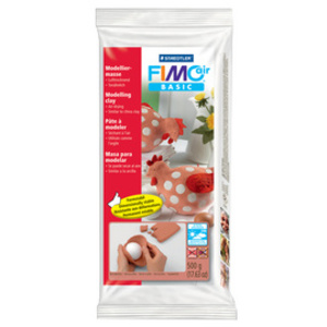 FIMO air BASIC Pâte à modeler, durcit à l'air, terre