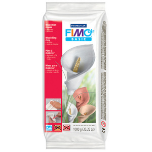 FIMO air Pâte à modeler, sèchage à l'air, couleur peau