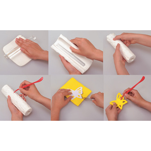 FIMO air LIGHT Pâte à modeler, durcit à l'air, 125 g, blanc