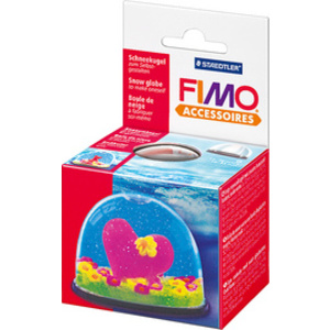 FIMO Boule de neige, rond, diamètre: 90 mm, hauteur: 75 mm