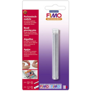 FIMO Aiguille à perles, en métal