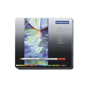 STAEDTLER Crayon aquarellable karat aquarelle, étui de 60