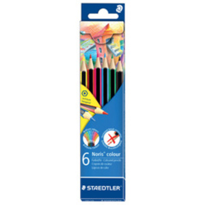 STAEDTLER Crayon de couleur Noris Colour, étui carton de 24