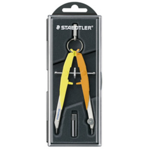 STAEDTLER Compas de précision Mars Comfort Neon, bleu/vert