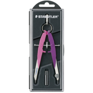 STAEDTLER Compas de précision Mars Comfort Neon,jaune/orange