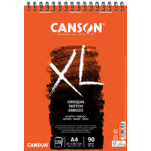 CANSON Bloc à croquis et esquisse 'XL CROQUIS', A3, 90 g/m2