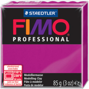 FIMO PROFESSIONAL Pâte à modeler, 85 g, ultra marin
