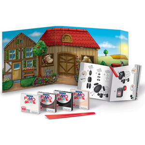 FIMO kids Kit de modelage Form & Play 'Farm', niveau 1