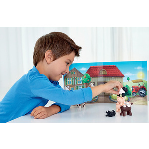 FIMO kids Kit de modelage Form & Play 'Farm', niveau 1