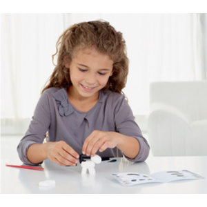 FIMO kids Kit de modelage Form & Play 'Pet', niveau 1