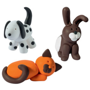FIMO kids Kit de modelage Form & Play 'Pet', niveau 1